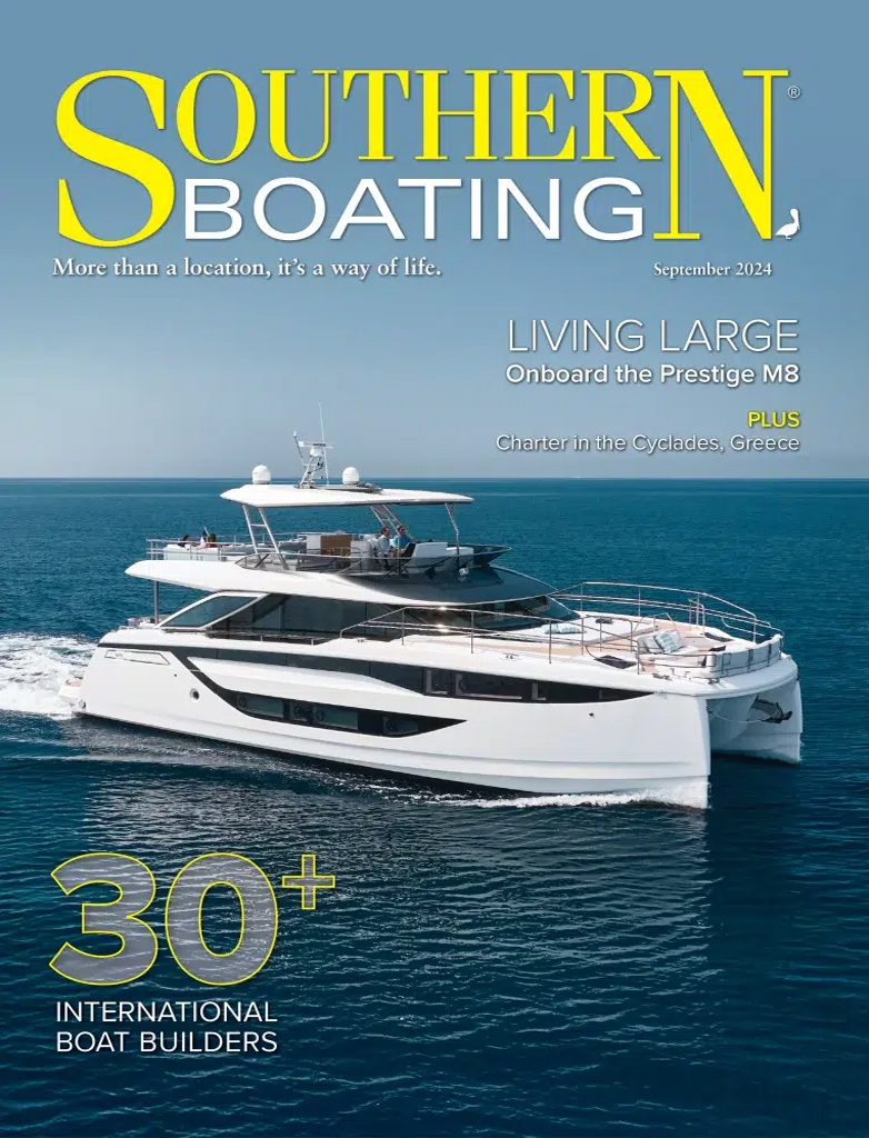 Southern-Boating September 01, 2024 Issue Cover