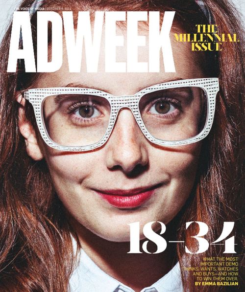 Adweek October 06, 2014 Issue Cover