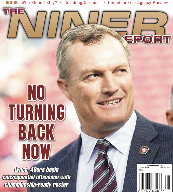 The-Niner-Report March 01, 2022 Issue Cover