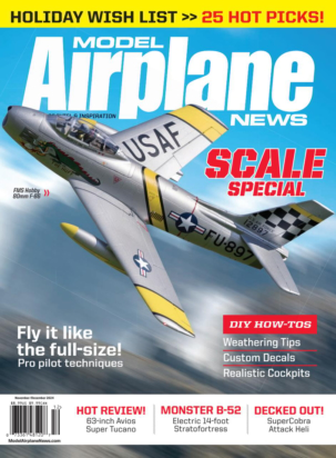 Model Airplane News Magazine Subscription