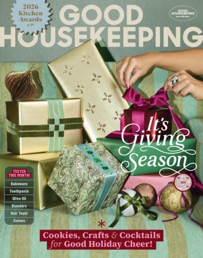 Good Housekeeping November 01, 2025 Issue Cover