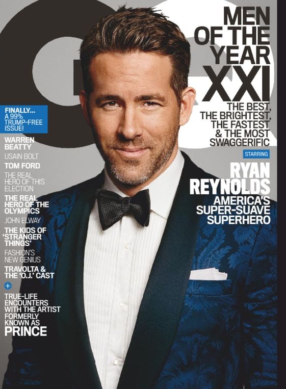 Gentlemens-Quarterly---GQ December 01, 2016 Issue Cover