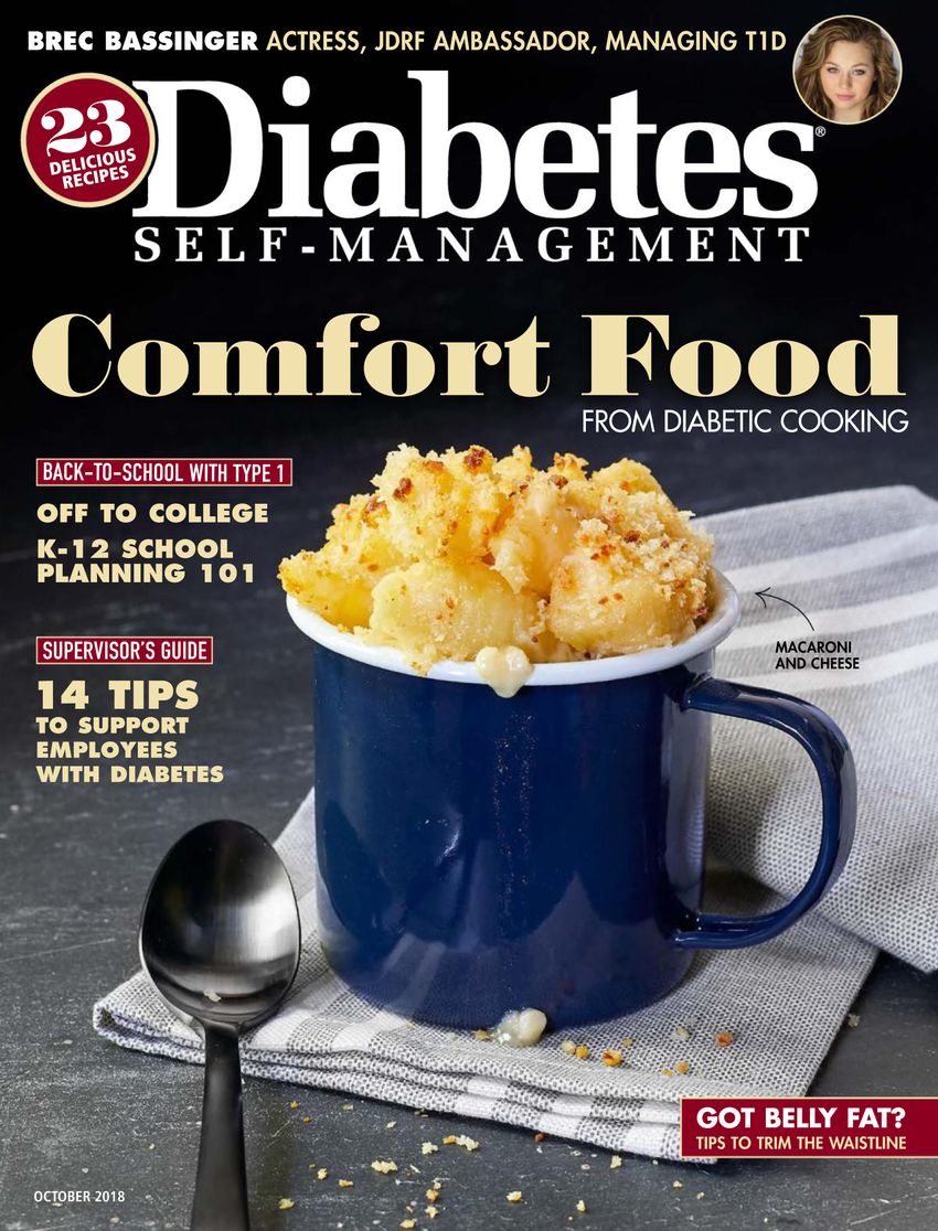 Diabetes-Self-Management September 01, 2018 Issue Cover