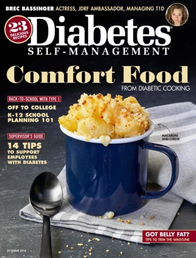 Diabetes Self-Management September 01, 2018 Issue Cover