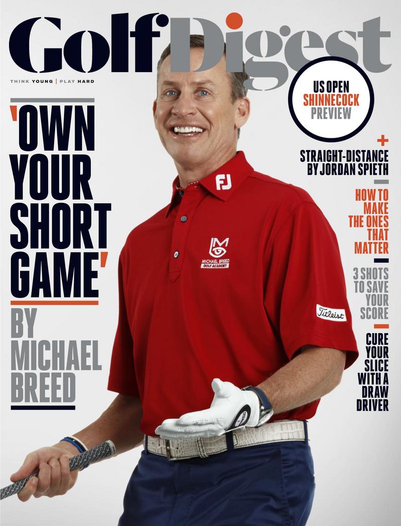 Golf-Digest June 01, 2018 Issue Cover