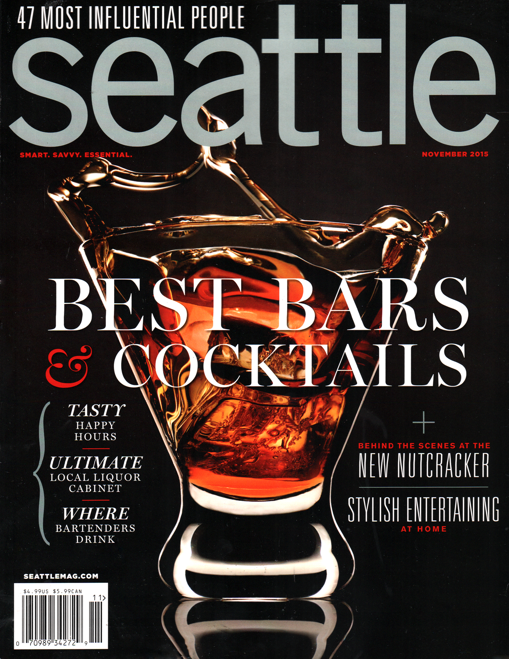 Seattle-Magazine November 01, 2015 Issue Cover