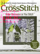 Just-CrossStitch December 01, 2017 Issue Cover