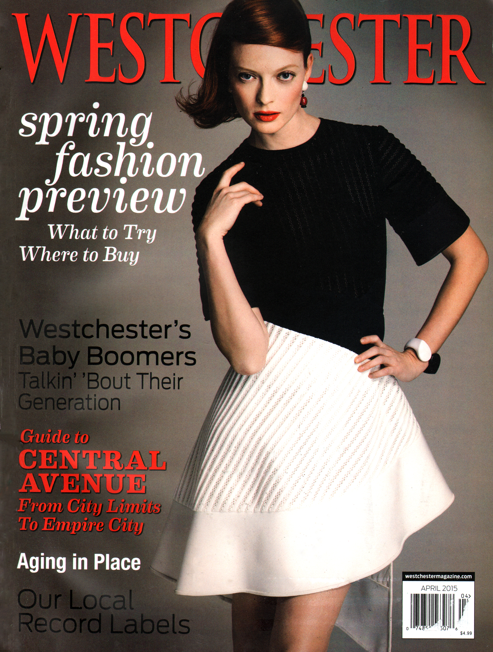 Westchester-Magazine April 01, 2015 Issue Cover