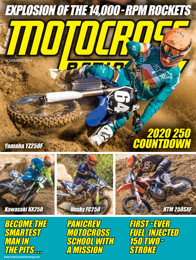 Motocross-Action November 01, 2019 Issue Cover