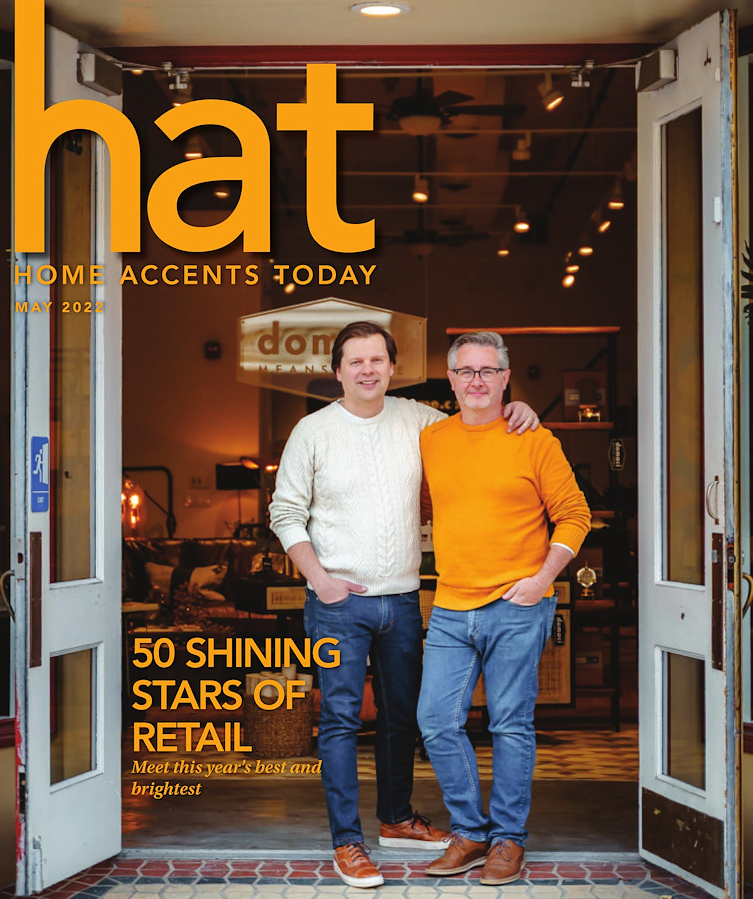 Home-Accents-Today May 01, 2022 Issue Cover