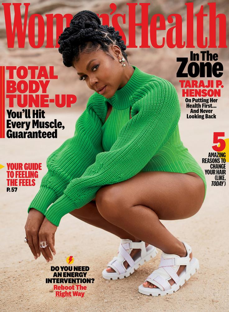 Womens-Health November 01, 2021 Issue Cover