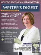 Writers-Digest January 01, 2025 Issue Cover