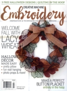 Creative-Machine-Embroidery September 01, 2016 Issue Cover