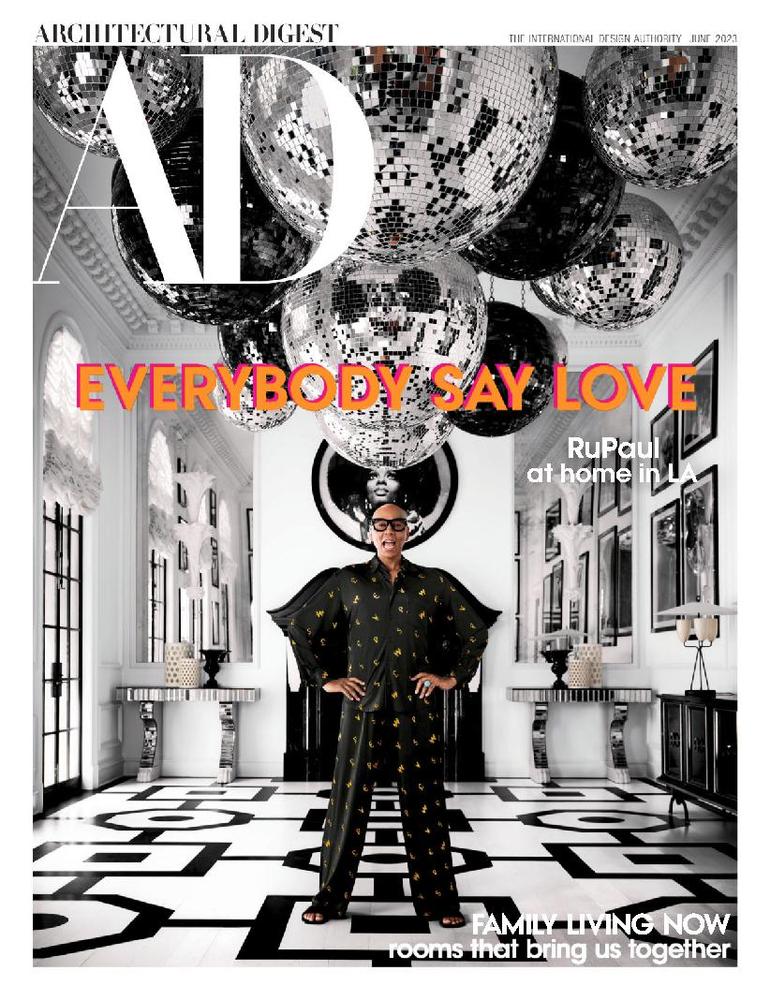Architectural-Digest June 01, 2023 Issue Cover