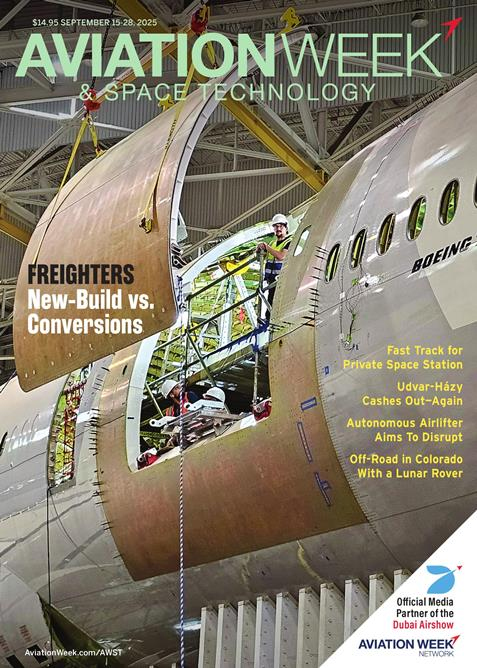 Aviation-Week-and-Space-Technology September 15, 2025 Issue Cover