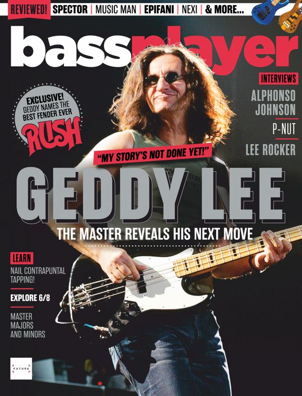Bass-Player December 01, 2019 Issue Cover
