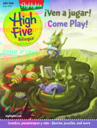 Highlights-High-Five-Bilingue July 01, 2019 Issue Cover