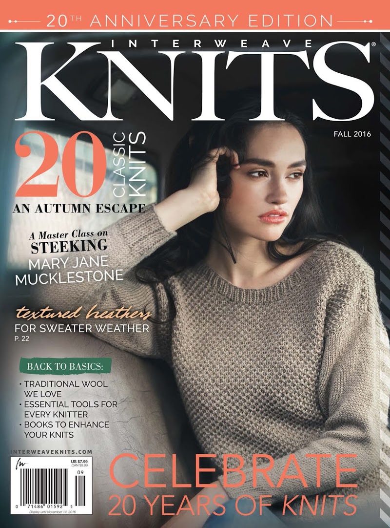 Interweave-Knits September 01, 2016 Issue Cover