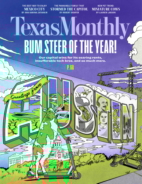 Texas-Monthly January 01, 2023 Issue Cover