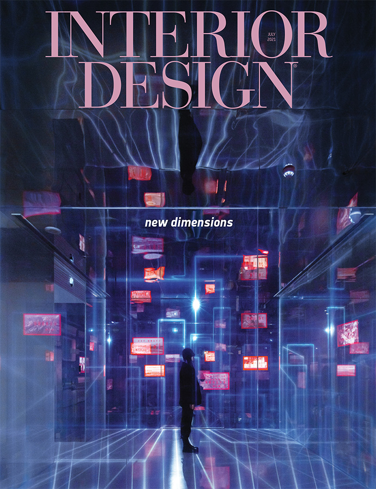 Interior-Design June 01, 2021 Issue Cover