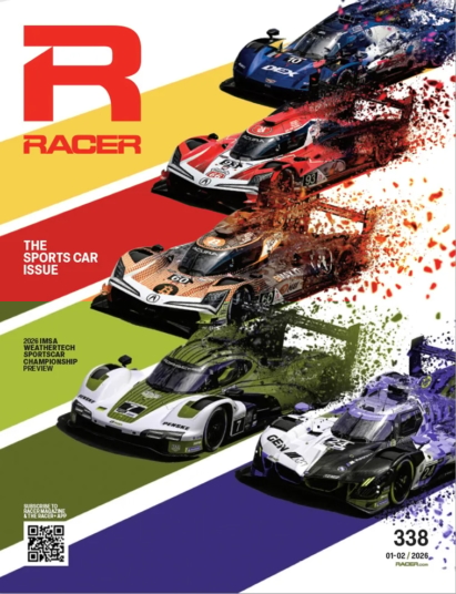 Racer January 01, 2026 Issue Cover