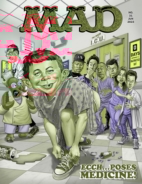 Mad-Magazine June 01, 2023 Issue Cover