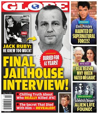 Globe May 12, 2025 Issue Cover
