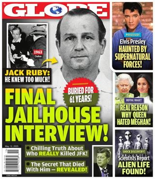Globe May 12, 2025 Issue Cover