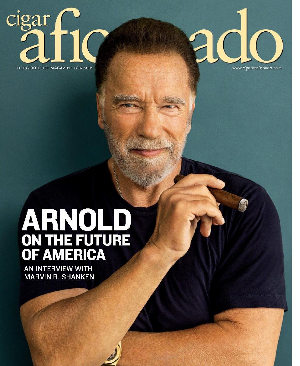 Cigar-Aficionado November 01, 2023 Issue Cover