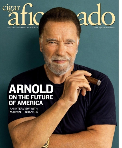 Cigar Aficionado November 01, 2023 Issue Cover