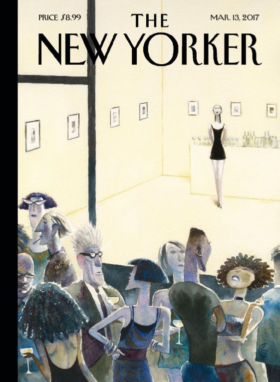 The-New-Yorker March 13, 2017 Issue Cover