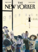 The-New-Yorker March 13, 2017 Issue Cover