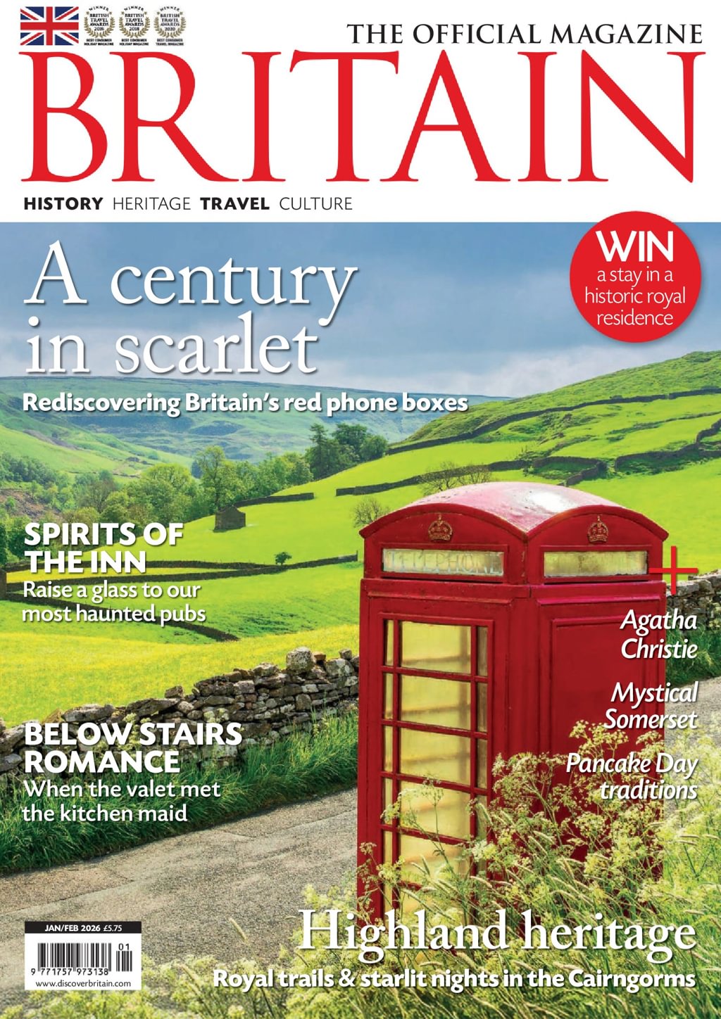 Britain January 01, 2026 Issue Cover