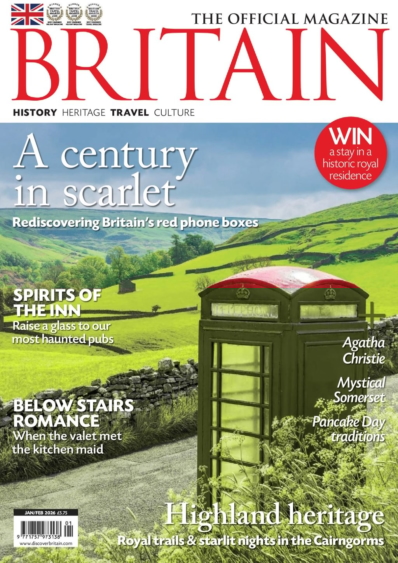 Britain January 01, 2026 Issue Cover