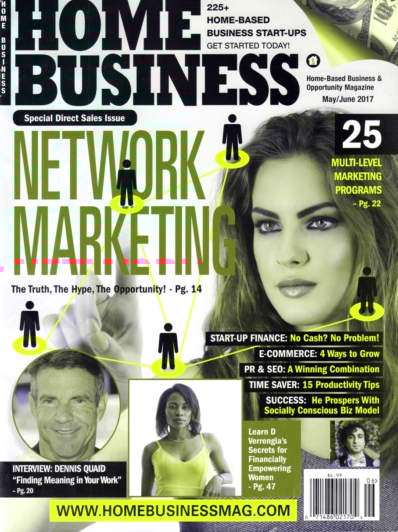 Home Business Magazine May 01, 2017 Issue Cover