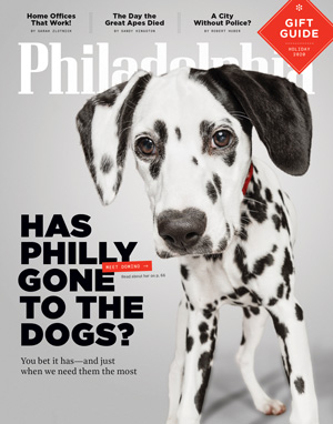 Philadelphia-Magazine December 01, 2020 Issue Cover