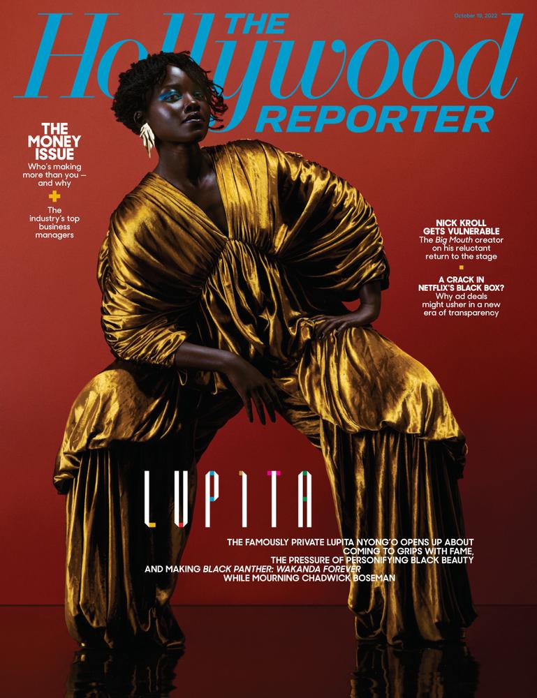 The-Hollywood-Reporter October 19, 2022 Issue Cover