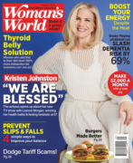 Woman's World August 04, 2025 Issue Cover