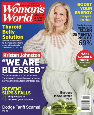 Woman's World August 04, 2025 Issue Cover