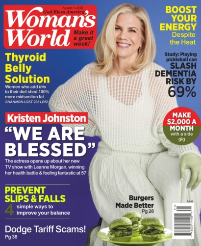 Woman's World August 04, 2025 Issue Cover