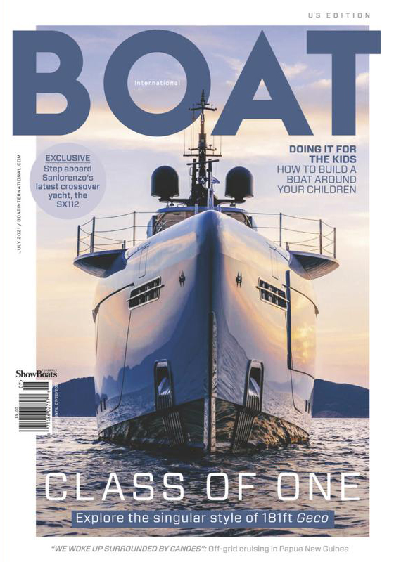 Boat-International-US July 01, 2021 Issue Cover