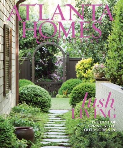 Atlanta Homes & Lifestyles May 01, 2018 Issue Cover