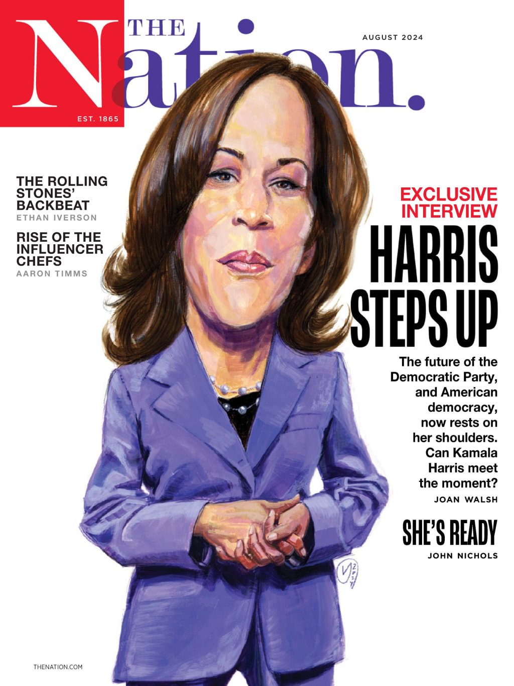The-Nation August 01, 2024 Issue Cover
