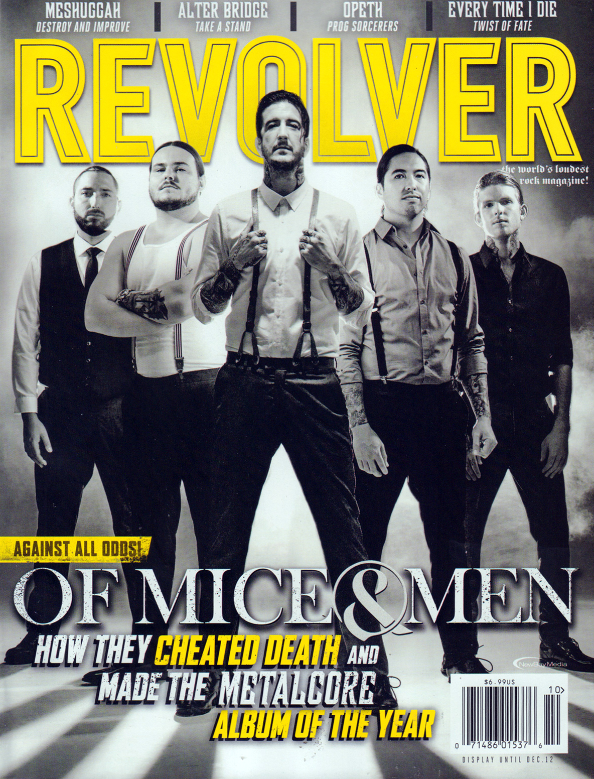 Revolver October 01, 2016 Issue Cover