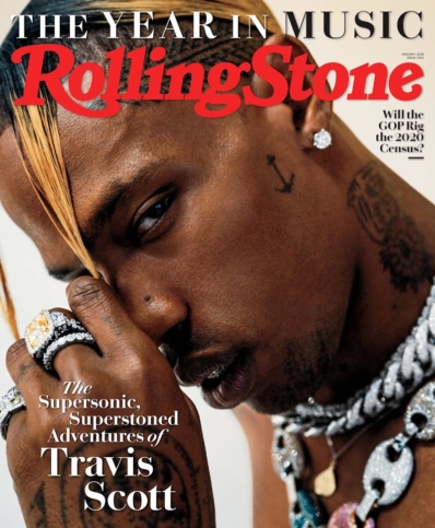 Rolling Stone January 01, 2019 Issue Cover