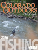 Colorado Outdoors July 01, 2026 Issue Cover