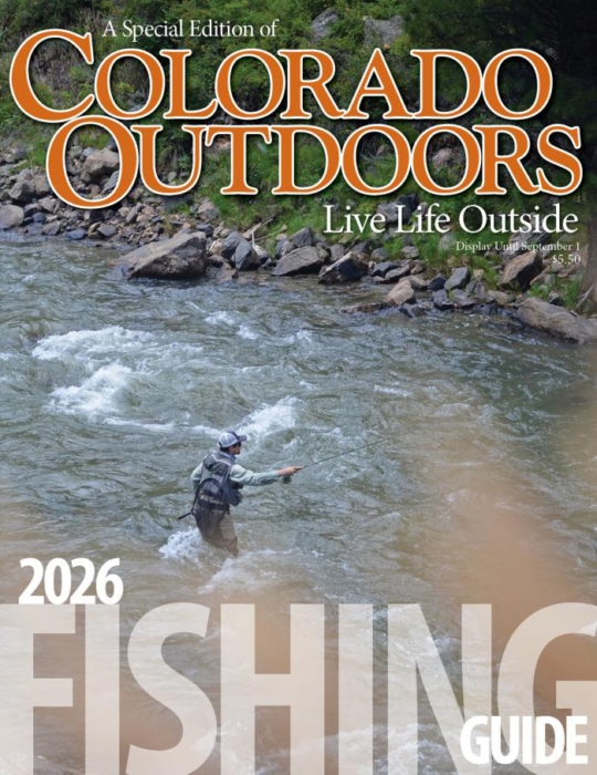 Colorado Outdoors July 01, 2026 Issue Cover