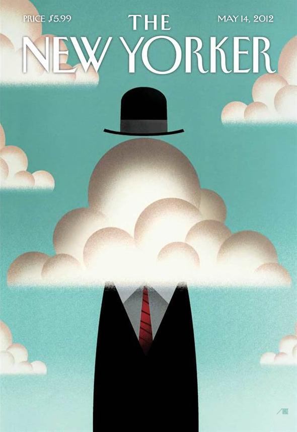 The-New-Yorker May 14, 2012 Issue Cover