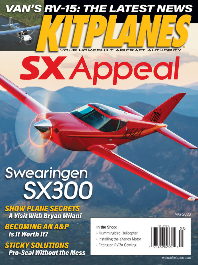 Kit-Planes May 01, 2023 Issue Cover