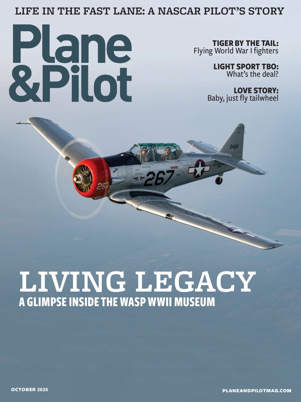 Plane-and-Pilot October 01, 2025 Issue Cover